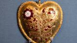 Cafe owner in UK finds heart-shaped pendant linked to Henry VIII