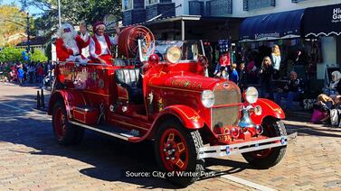 9 ways to celebrate the holiday season in Winter Park