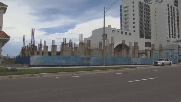 VIDEO: Demolition order remains in place for condemned Daytona Beach hotel & condo project