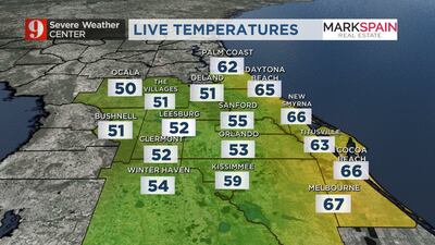 Video: Get ready for another cool start, chillier temps to continue into next week