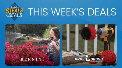 Local Steals & Deals: Revitalize Your Home with Bernini and Drillbrush! 
