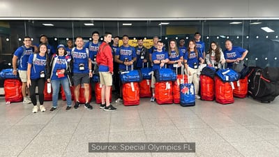 Central Florida Special Olympics athletes headed to Germany for World Games in Berlin