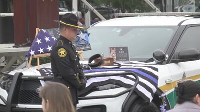 Marion County deputies, community honors K9 killed in line of duty
