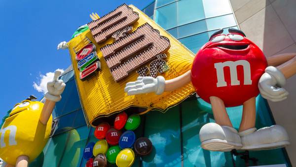 M&M mascots are getting a redesign; take a look at their new characteristics