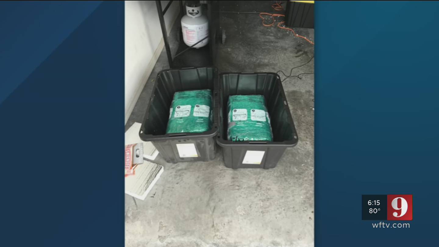 Police investigate after 65 pounds of weed included with Orlando couple's Amazon order