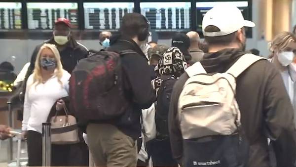New Year off to a rocky start as canceled flights cause chaos