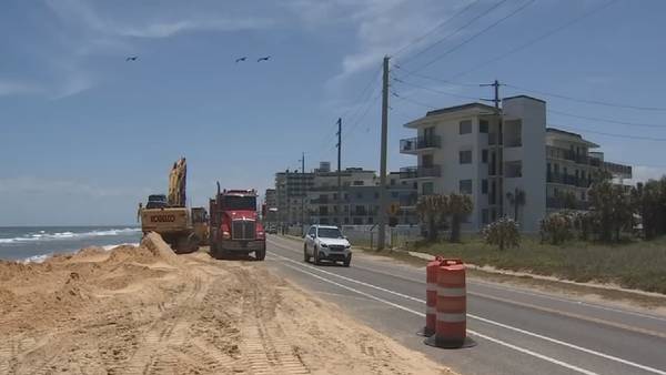 Work begins on buried seawall project along A1A in Flagler County