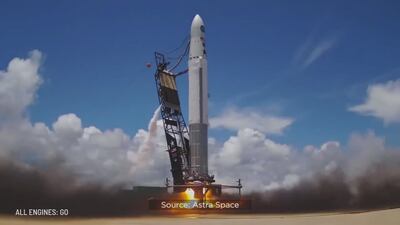 Astra Space aims to launch NASA science mission from Kennedy Space Center this weekend
