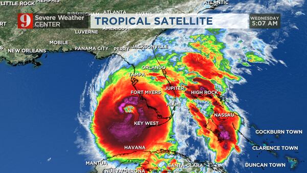 Hurricane Ian strengthens into Category 4 storm as early impacts felt in Central Florida