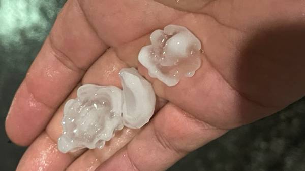Severe thunderstorms roll through Central Florida