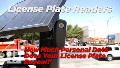 License plate readers: How much personal data does your license plate reveal?