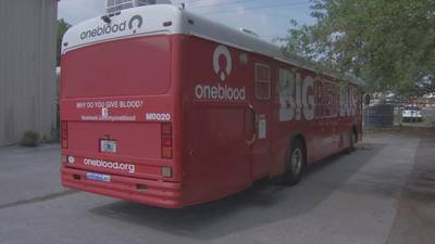 Pandemic forcing OneBlood to rethink how they take in blood donations