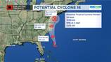 Potential Tropical Cyclone 16 forecast to become next named storm
