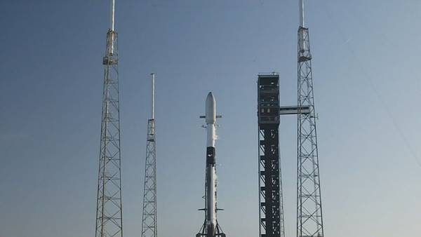 SpaceX set for Falcon 9 rocket launch Monday from Florida’s Space Coast