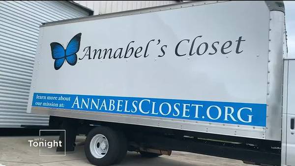 VIDEO: Annabel’s Closet, Orlando Magic raising money to afford new forklift for nonprofit