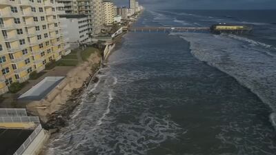 VIDEO: ‘An enormous effort:’: Daytona Beach Shores residents seek permanent fix to damaged seawall