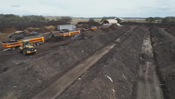 VIDEO: Central Florida composting facility transforming waste from landfills into useable material