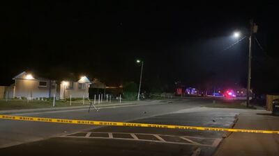 Video: Man found shot, lying on ground near Orange County intersection dies