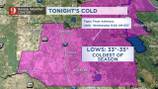 Frost advisories issued for parts of Central Florida