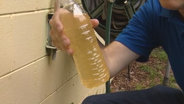 Video: Wildwood leaders say temporary fix in place after yellow, brown water appears