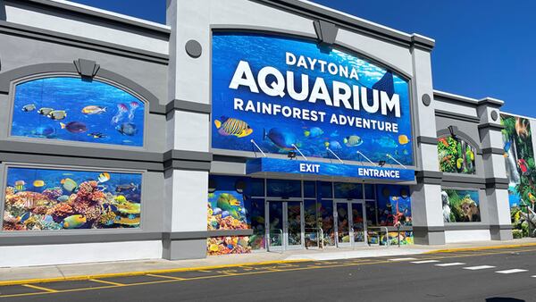 A massive aquarium in Daytona Beach has finally opened to the public