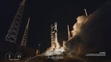 SpaceX launches Falcon 9 rocket tonight