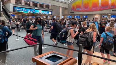 OIA passenger numbers continue to rebound for fourth consecutive month of 2022