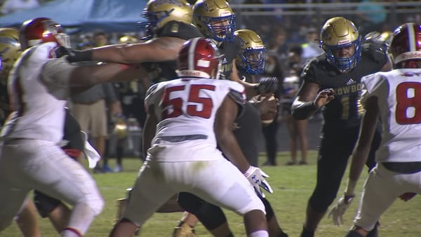 Video: Football Friday Night: Edgewater, Osceola meet in an instant classic for Game of the Week