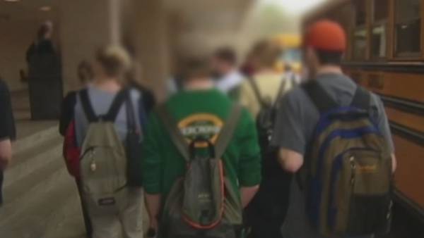 VIDEO: Local school district rejects proposal to randomly search students, visitors