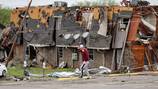 Photos: At least 4 killed, 100 injured after tornadoes hit Oklahoma