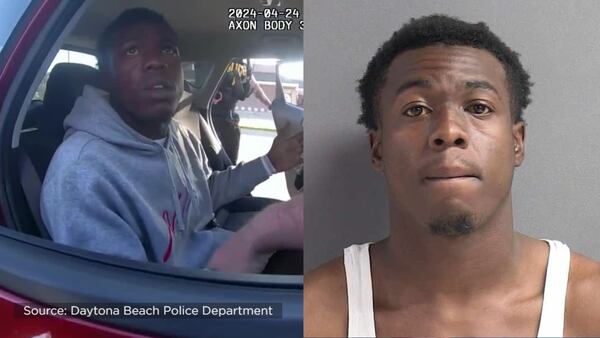 VIDEO: Daytona Beach police arrest suspect in shooting of teen who was walking to school