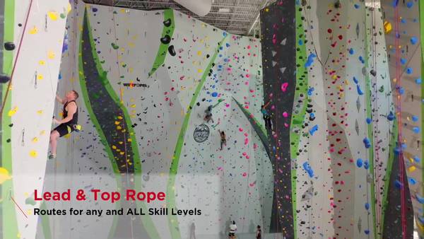 Reach new heights at Orlando’s newest climbing wall
