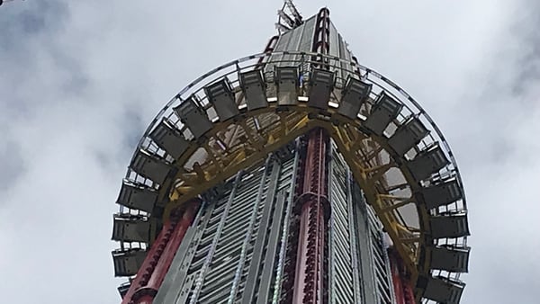Photos: World’s tallest slingshot, drop tower officially open at ICON Park