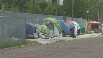 Advocates protest treatment of homeless in Apopka