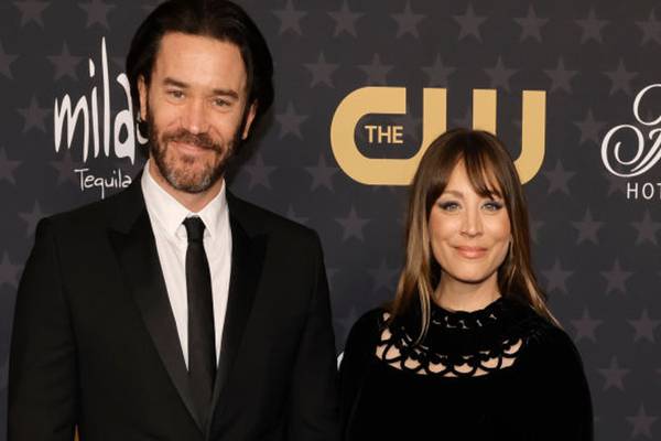 ‘Little miracle’: Kaley Cuoco, Tom Pelphrey welcome first child