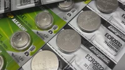U.S. Consumer Product Safety Commission approves new rules for products containing button batteries
