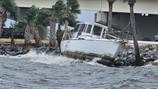 Milton batters boats around Brevard County