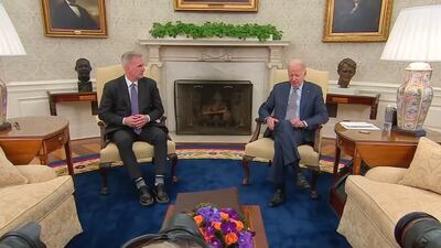 VIDEO: Biden, McCarthy debt limit plan advances to key house committee