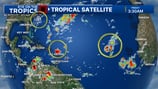 Several tropical disturbances being tracked in Atlantic