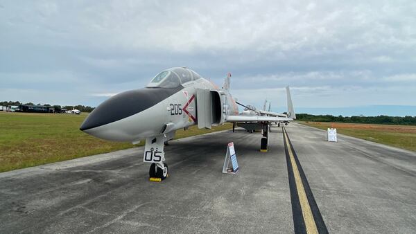 Space Coast International Air Show takes flight this weekend in Titusville