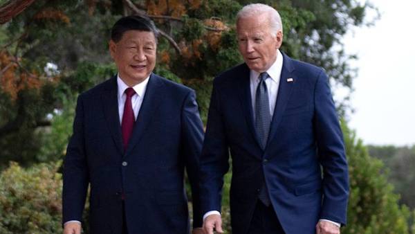 Biden, Xi agree to curb fentanyl production, resume military communications