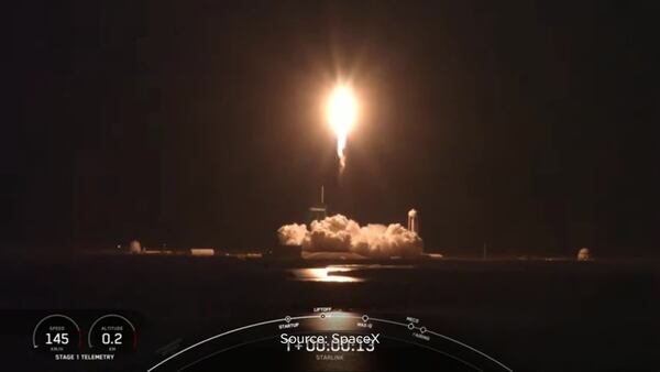 WATCH: SpaceX successfully launches Falcon 9 rocket from Kennedy Space Center