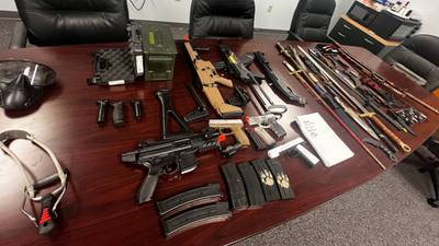 Sheriff: Volusia student, 11, arrested after mass shooting threat, weapons stockpile found