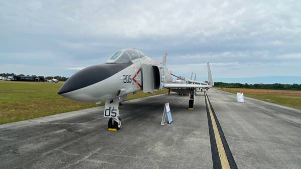Video: Space Coast International Air Show takes flight this weekend in Titusville