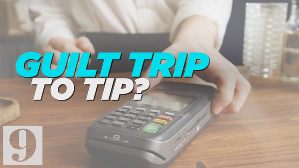 Video: Guilt tipping: Do you feel pressured when leaving a tip?