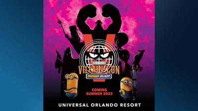 Villain-Con Minion Blast: Universal Orlando announces new attraction opening next summer