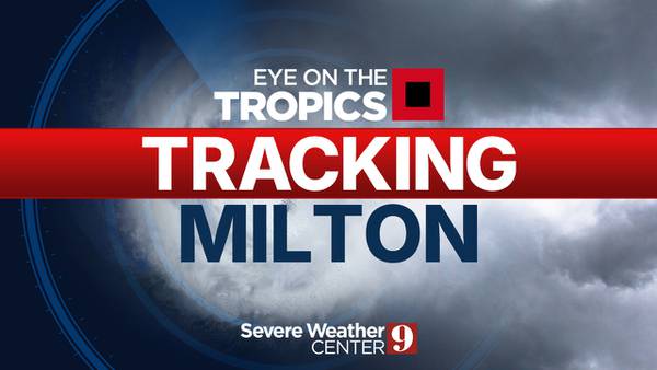 Hurricane Milton: A timeline before landfall 