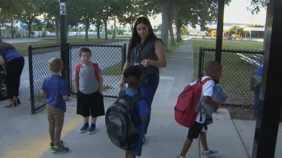 Photos: Volusia County students head back to school Monday