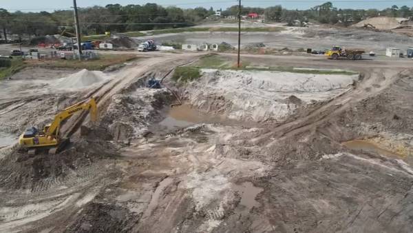 Orlo Vista project hits milestone, major digging to wrap by hurricane season