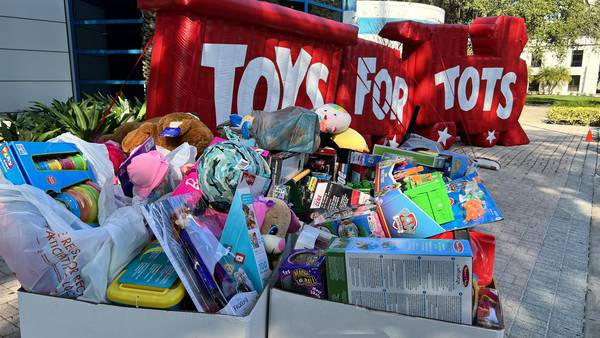 Photos: Stuff the Sleigh toy drive at WFTV Channel 9